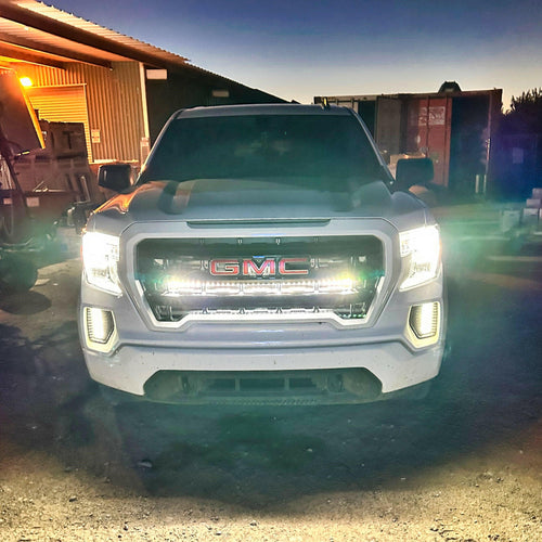 2019+ GMC Sierra 1500 Single 40in Light Bar M&R Automotive