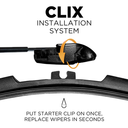 Acura CL Windshield Wiper Blades ClixAuto