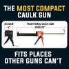 SILIGUN™ Classic Compact 4" Caulking Gun - Scarper Kit SILIGUN™