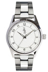 Silver Classic Watch The Beyond Boring Watch Company