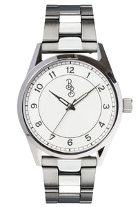Silver Classic Watch The Beyond Boring Watch Company