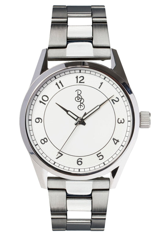 Silver Classic Watch The Beyond Boring Watch Company