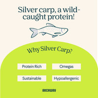 Silver Carp and Sweet Potato Arch Pet Food