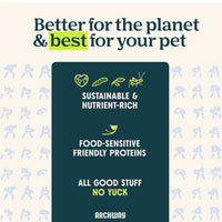 Silver Carp and Sweet Potato Arch Pet Food