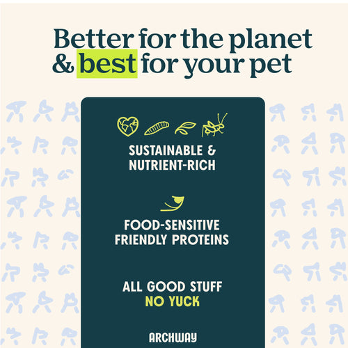 Silver Carp and Sweet Potato Arch Pet Food