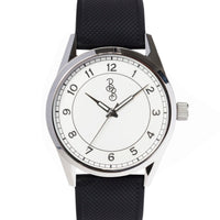 Silver Classic Watch The Beyond Boring Watch Company