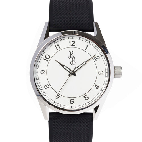 Silver Classic Watch The Beyond Boring Watch Company