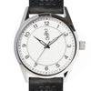 Silver Classic Watch The Beyond Boring Watch Company