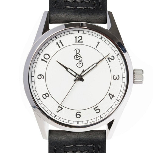 Silver Classic Watch The Beyond Boring Watch Company