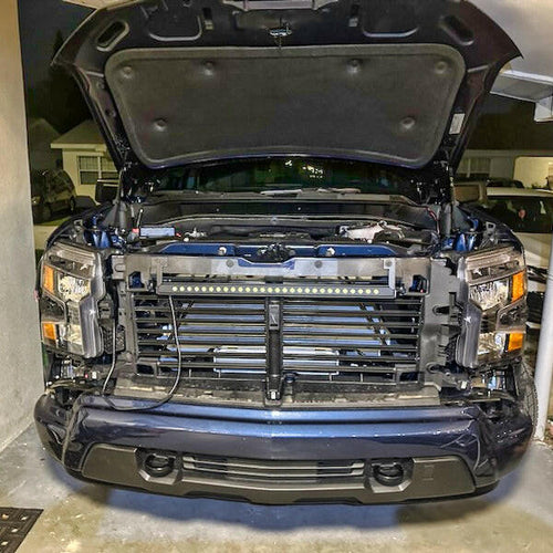 2020+ Chevrolet Silverado 2500/3500HD Single 30in Light Bar M&R Automotive