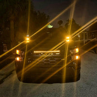 2020+ Chevrolet Silverado 2500/3500HD Single 30in Light Bar M&R Automotive