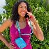 SaveTheGirls SaveTheGirls Active Crossbody w/RFID Pouch Single Rope