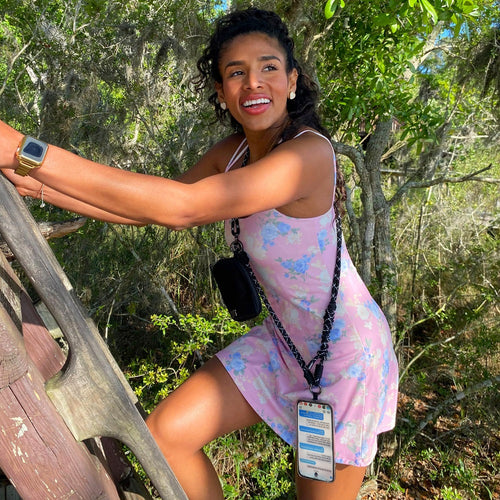 SaveTheGirls SaveTheGirls Active Crossbody w/RFID Pouch Single Rope