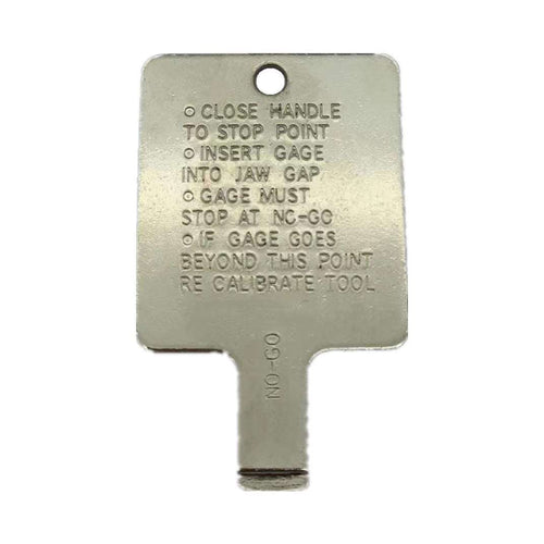 PEX Cinch Clamp Crimp Tool - EFIELD Plumbingsell