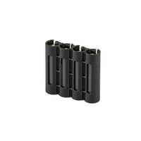 Slim Line AAA 4 Pack (Tuxedo Black) Storacell