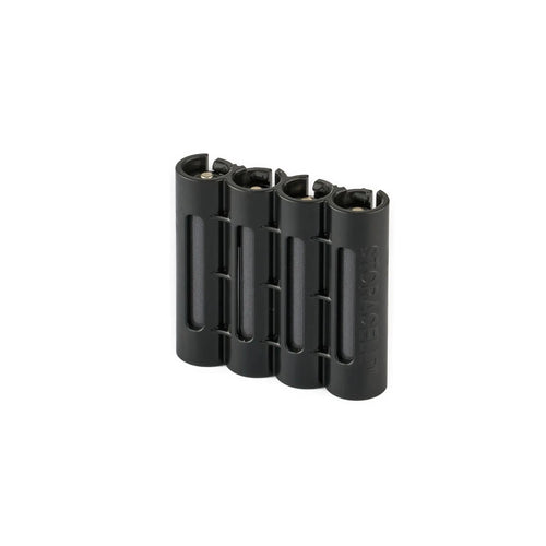 Slim Line AAA 4 Pack (Tuxedo Black) Storacell