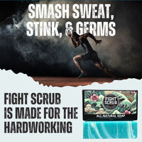 Antibacterial Body Soap Fight Scrub