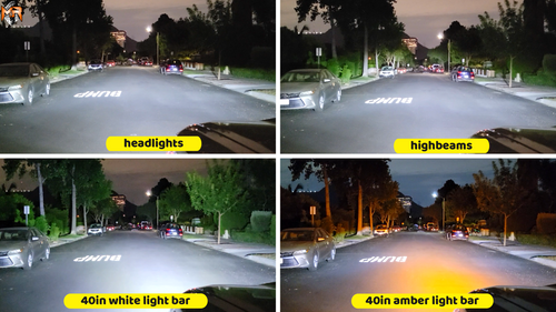 2023 GMC Canyon Dual 40s Light Bars M&R Automotive