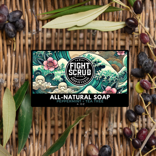 Antibacterial Body Soap Fight Scrub