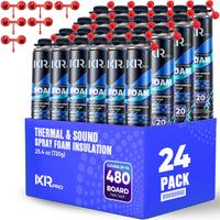 Spray Foam Insulation Can ixirpro
