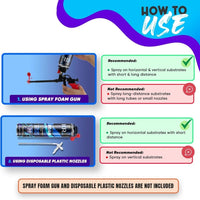 Spray Foam Insulation Can