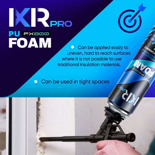 Spray Foam Insulation Can ixirpro