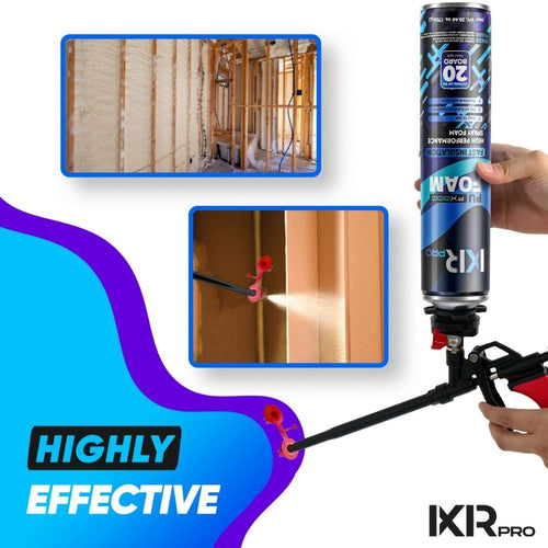 Spray Foam Insulation Can