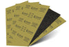 120 Grit Sandpaper Sheets – 100 Pack, 9x11 in, Wet or Dry Use eQualle Sandpaper