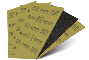 120 Grit Sandpaper Sheets – 100 Pack, 9x11 in, Wet or Dry Use eQualle Sandpaper