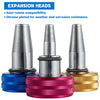 Expansion Tool Kit w/Color Coded Expander Heads (HK-888) Plumbingsell