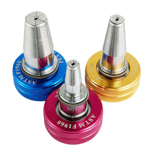 Expansion Tool Kit w/Color Coded Expander Heads (HK-888) Plumbingsell