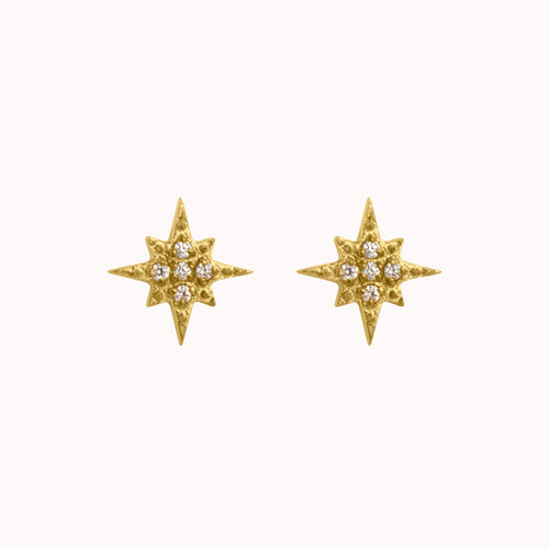 Star Stud Earrings Caris Jewelry