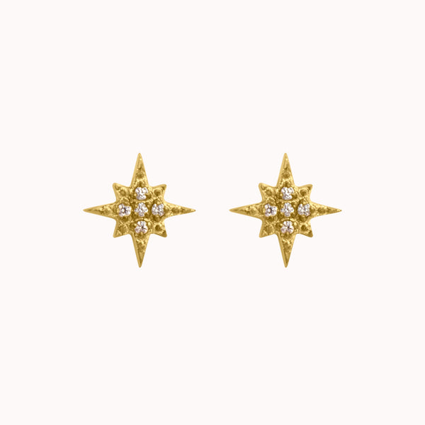 Star Stud Earrings Caris Jewelry