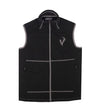 Stratton Vest - Black Vycah