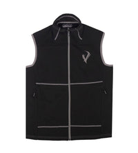 Stratton Vest - Black Vycah