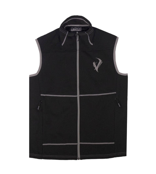 Stratton Vest - Black Vycah