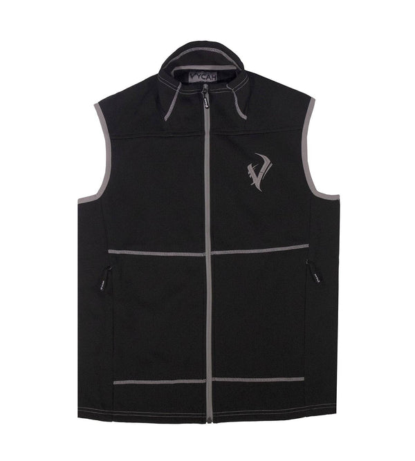 Stratton Vest - Black Vycah
