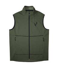 Stratton Vest - Olive Green Vycah