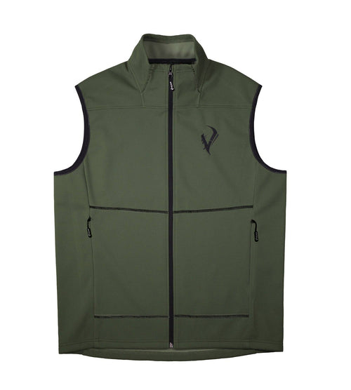 Stratton Vest - Olive Green Vycah