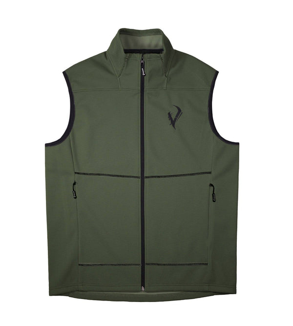 Stratton Vest - Olive Green Vycah