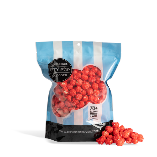 Strawberry Popcorn City Pop