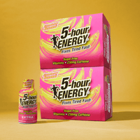 5-hour Energy Strawberry Banana Flavor Extra Strength 5-hour ENERGY Shots