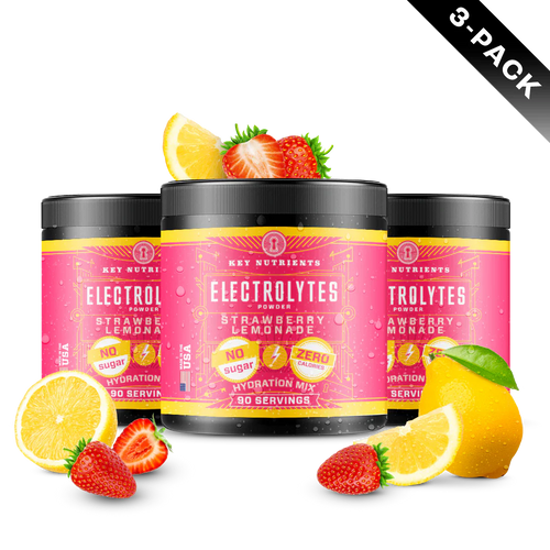 Electrolyte Recovery Plus Powder (Sugar-Free)