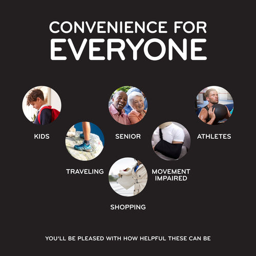 Black Stretchy Tieless Silicone Elastic Shoelaces | 20 Straps The Original Stretchlace