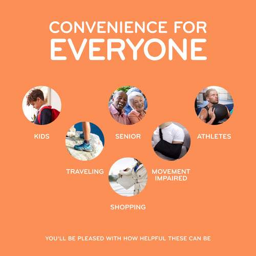 Orange Stretchy Tieless Silicone Elastic Shoelaces | 16 Straps The Original Stretchlace