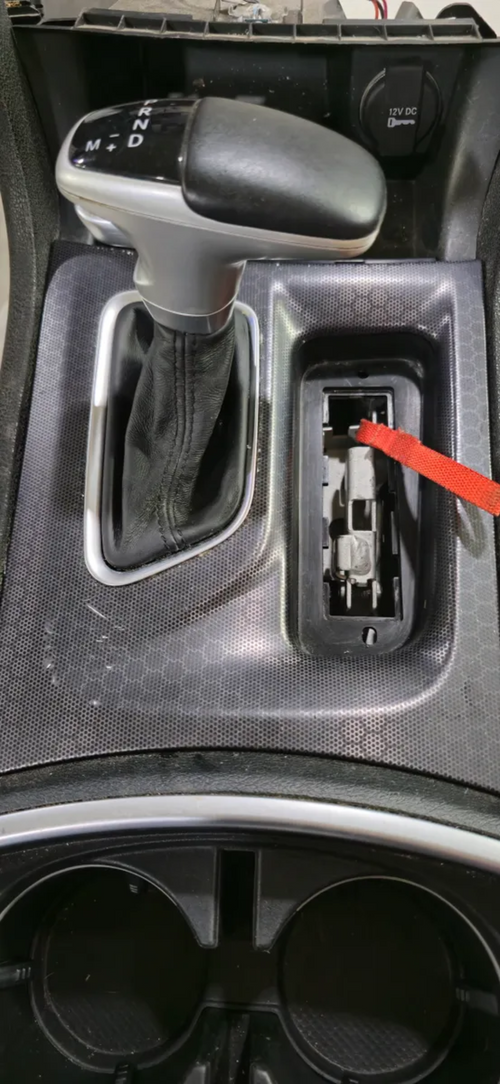 2015-2023 Dodge Charger Steel Neutral Strap/Release Cover Plate - Laser Cut, Painted, Authentic