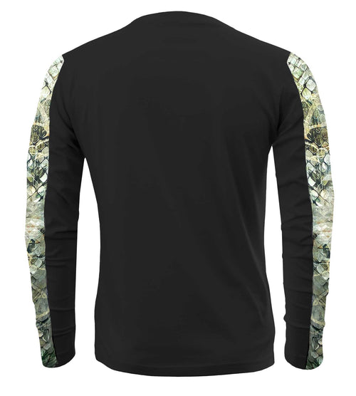 Sunrise Crewneck - Black Vycah