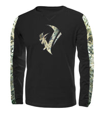 Sunrise Crewneck - Black Vycah