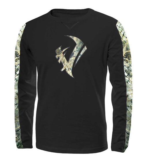 Sunrise Crewneck - Black Vycah