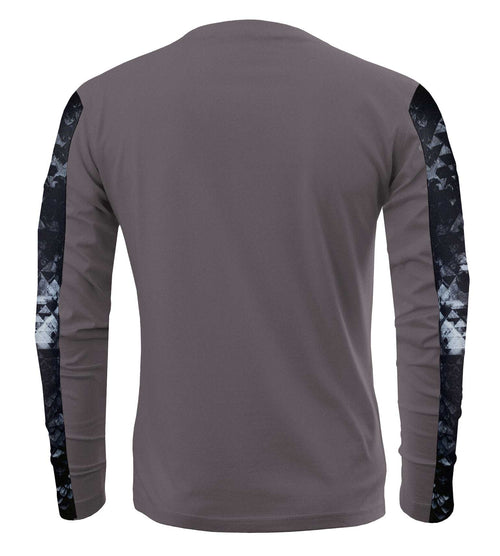 Sunrise Crewneck - Gray Vycah